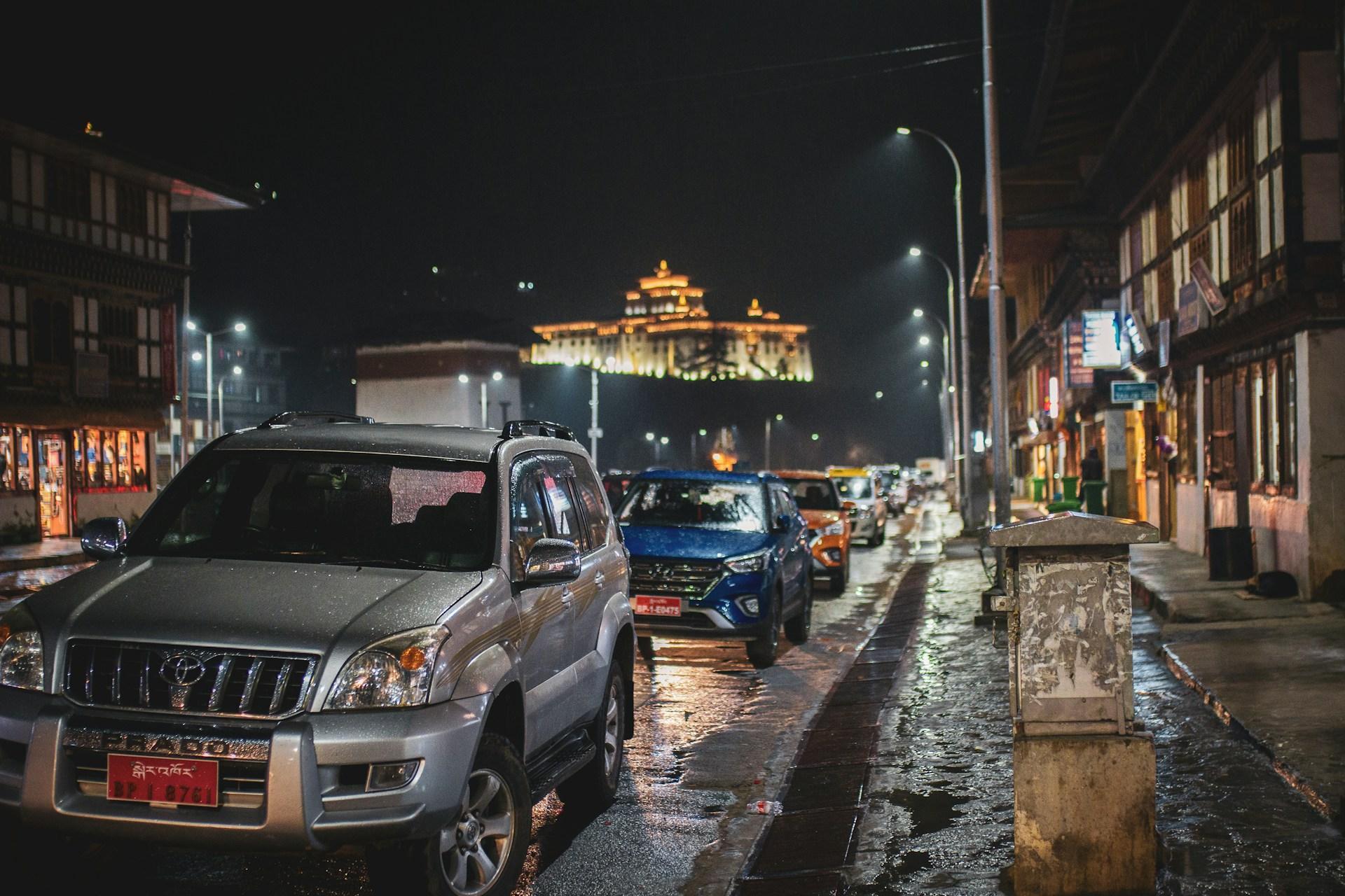 Paro city tours in Bhutan