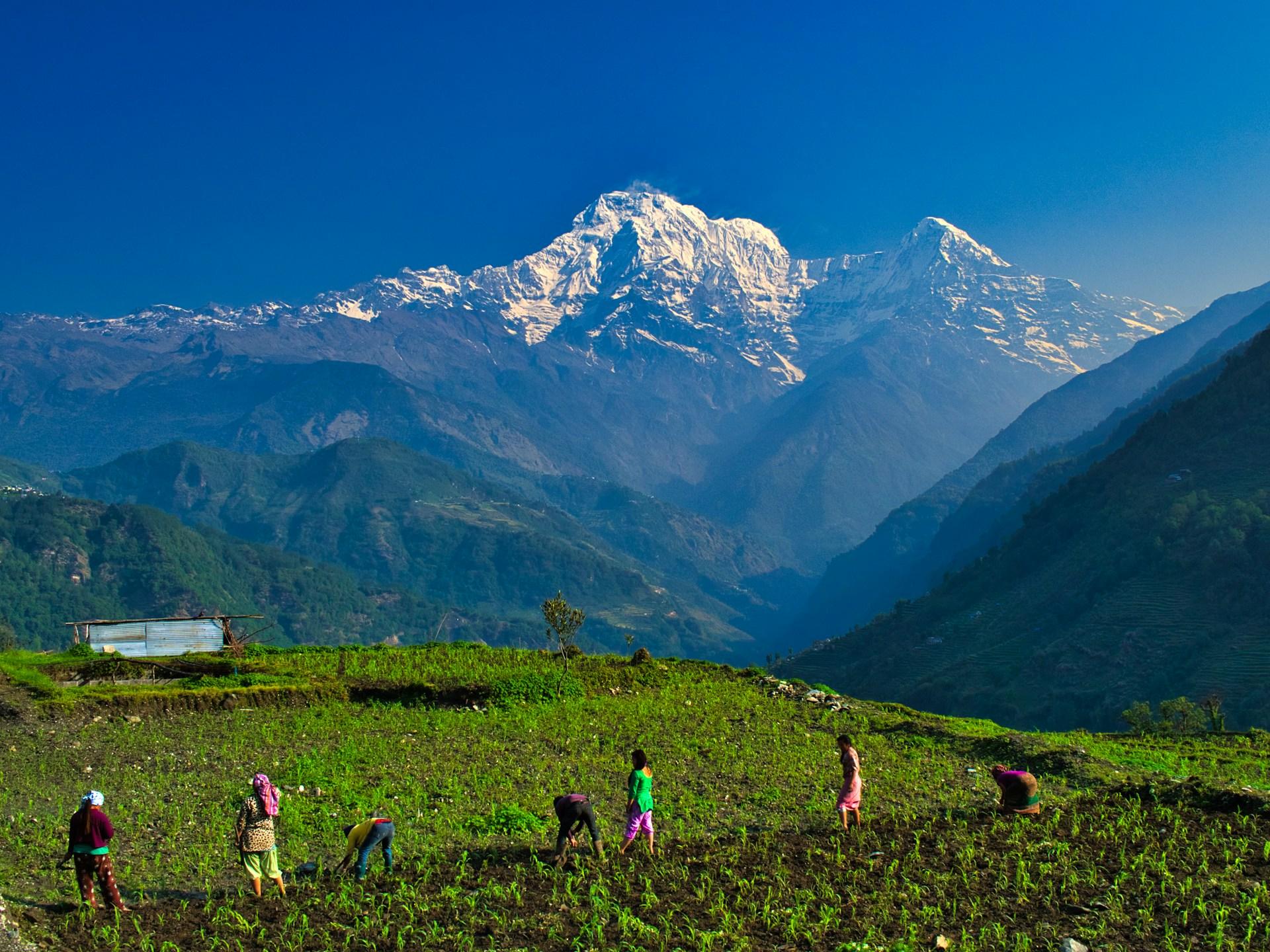 Place to visit in Nepal.