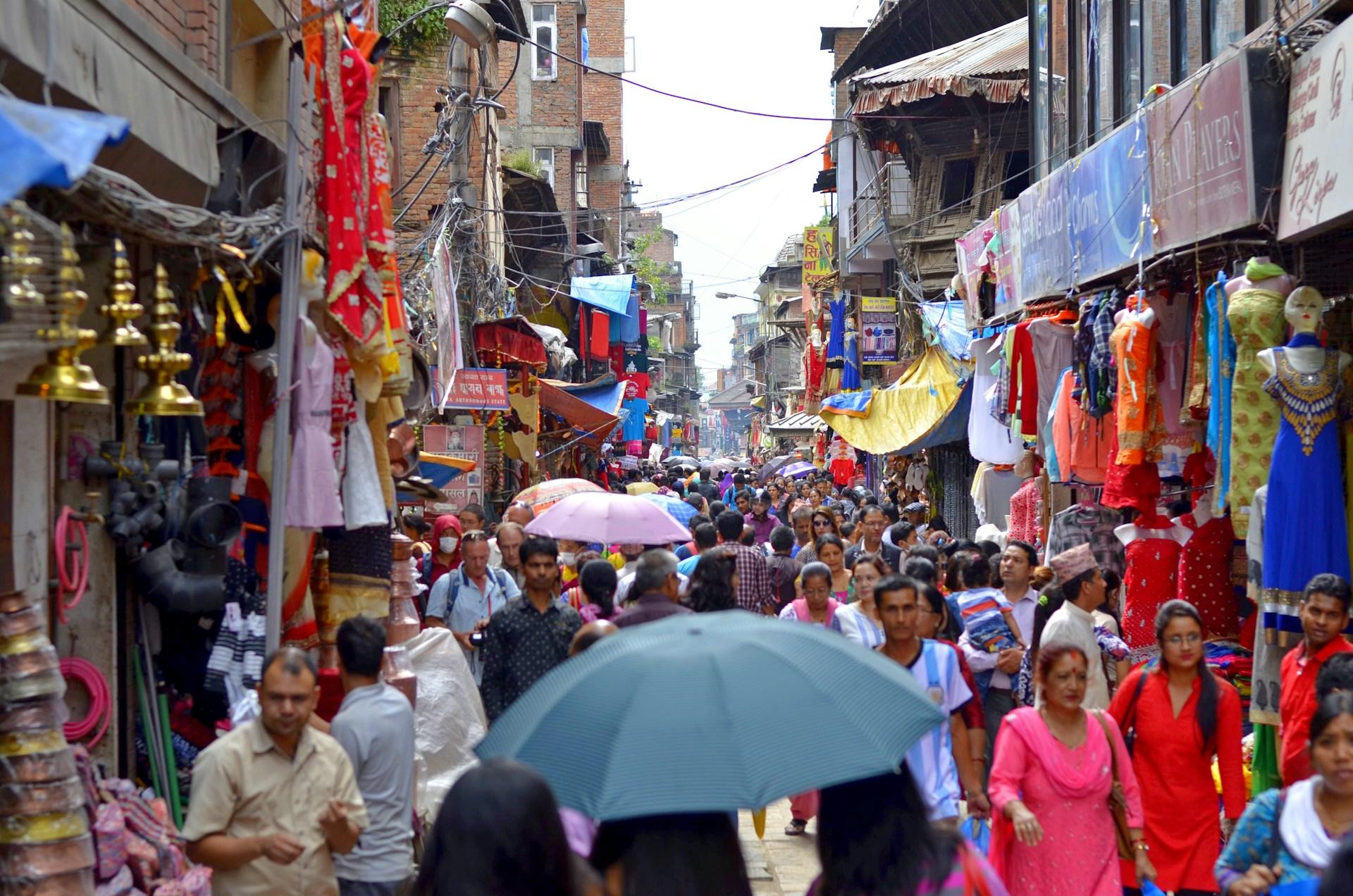 "Thamel: A Captivating Tourist Haven"