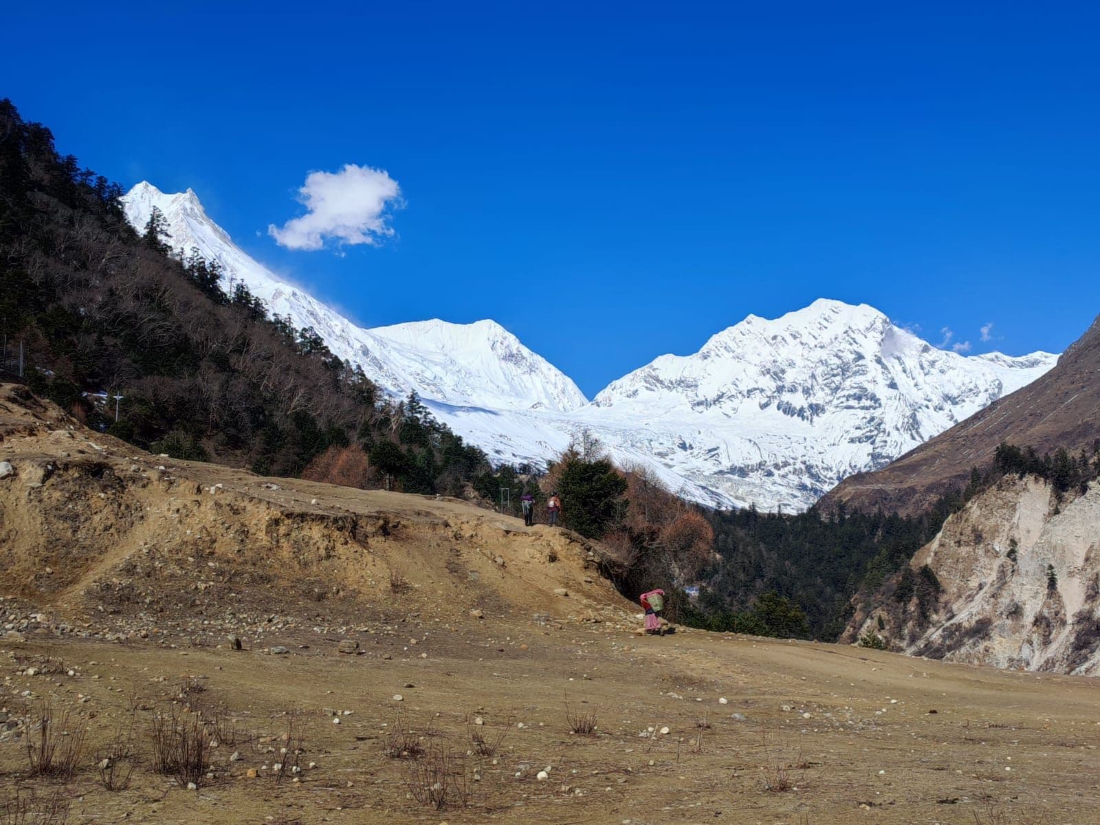 Trek to Manaslu