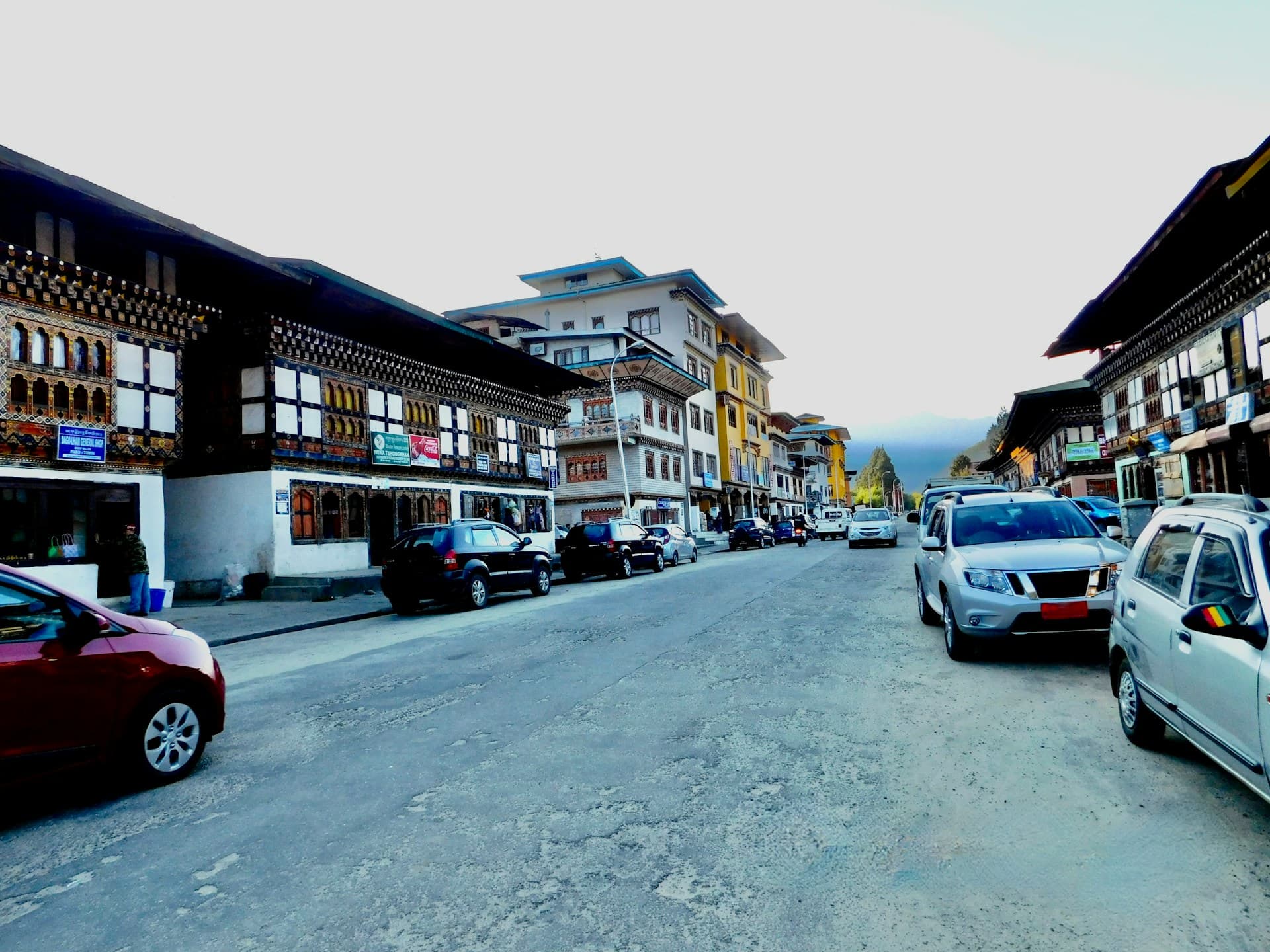 Vehicles in Bhutan