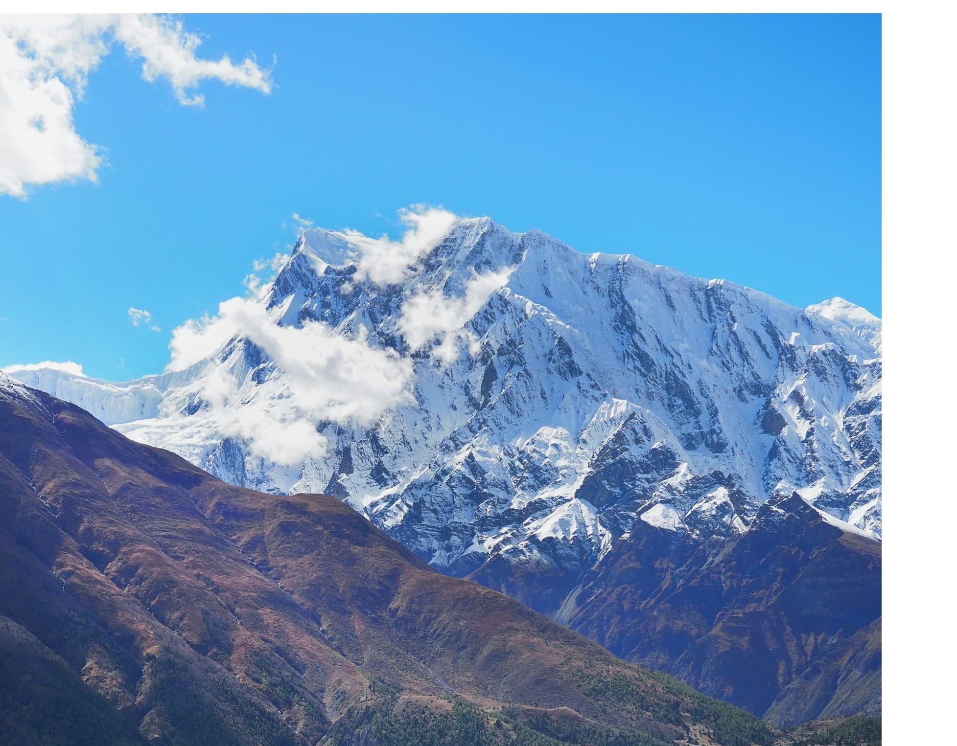 Annapurna Circuit Trekking Route