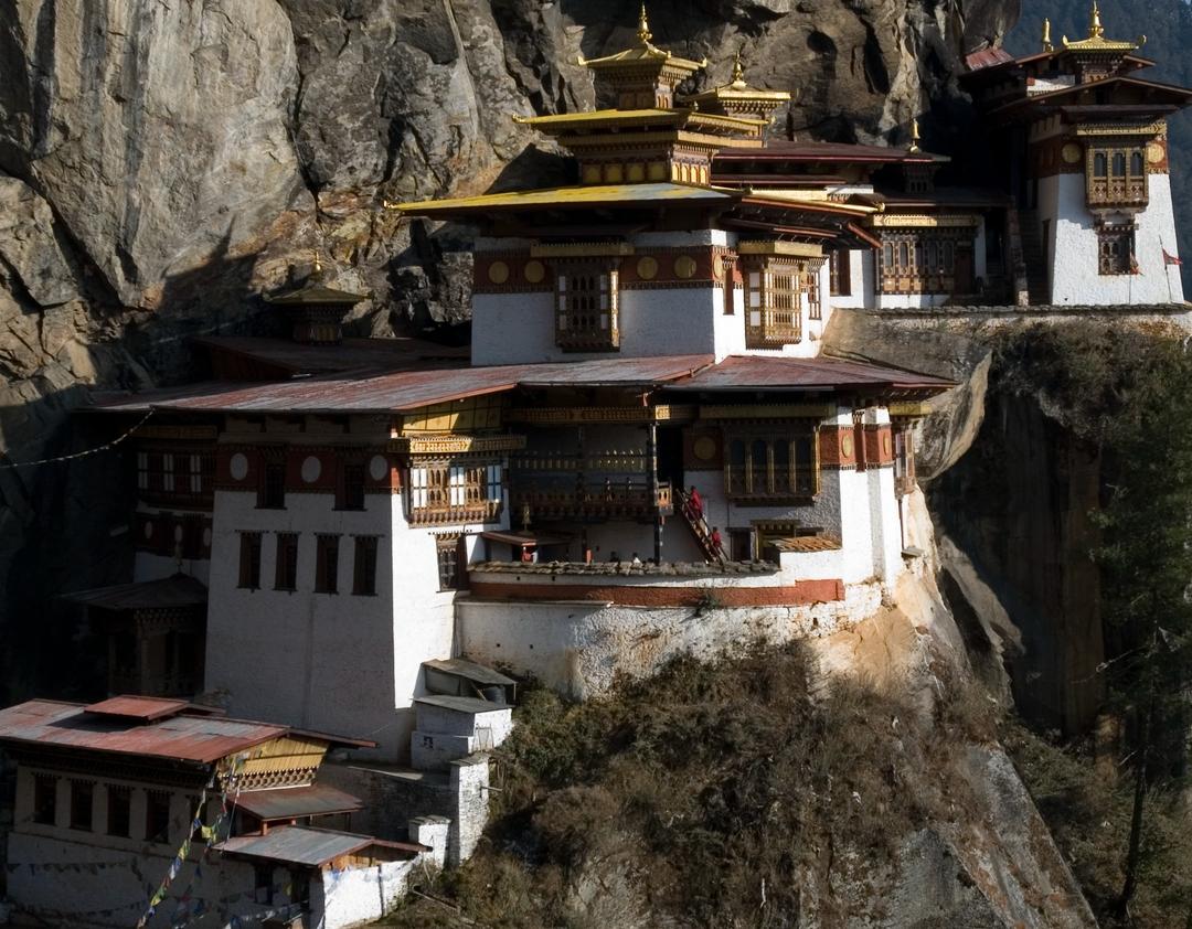 Paro city tours in Bhutan