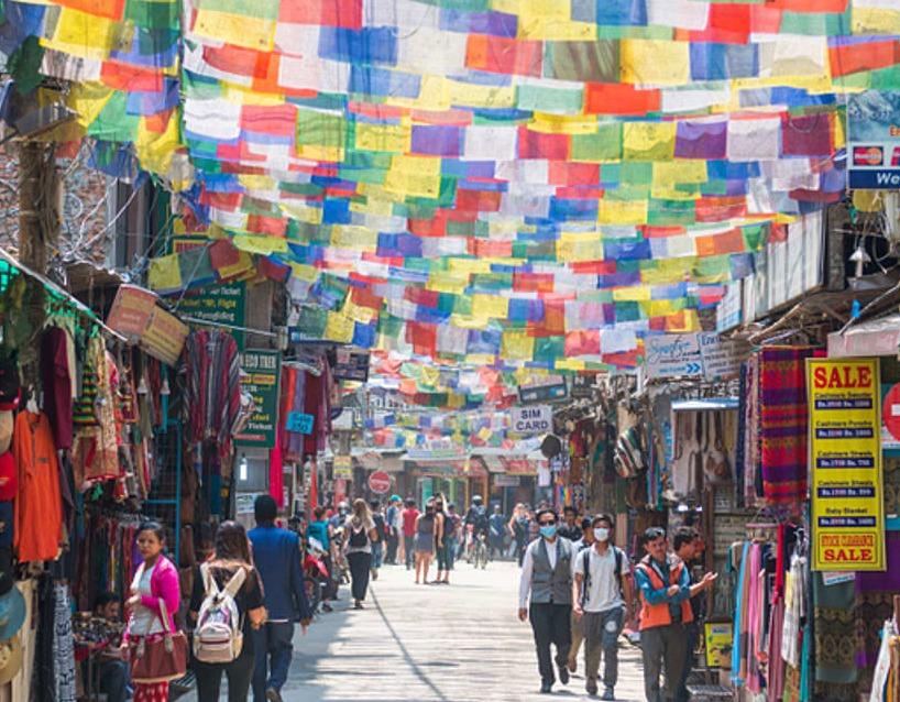 "Thamel: A Captivating Tourist Haven"