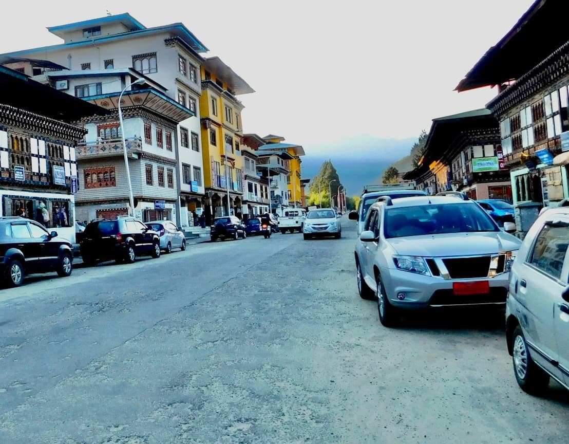 Vehicles in Bhutan