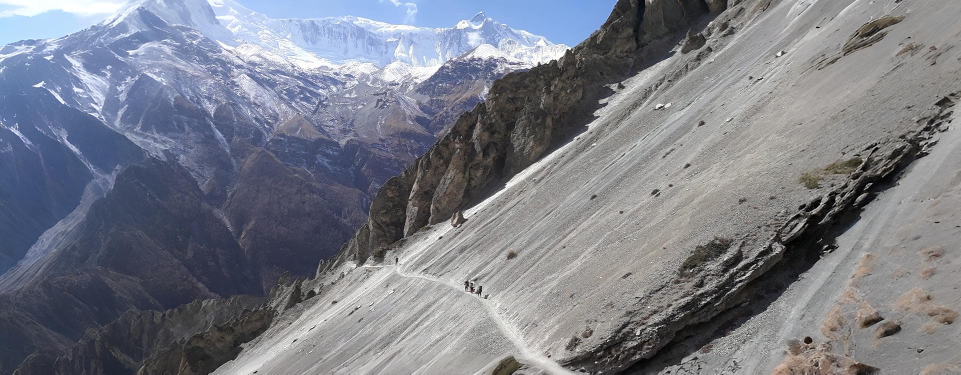 off the beaten trek in Nepal