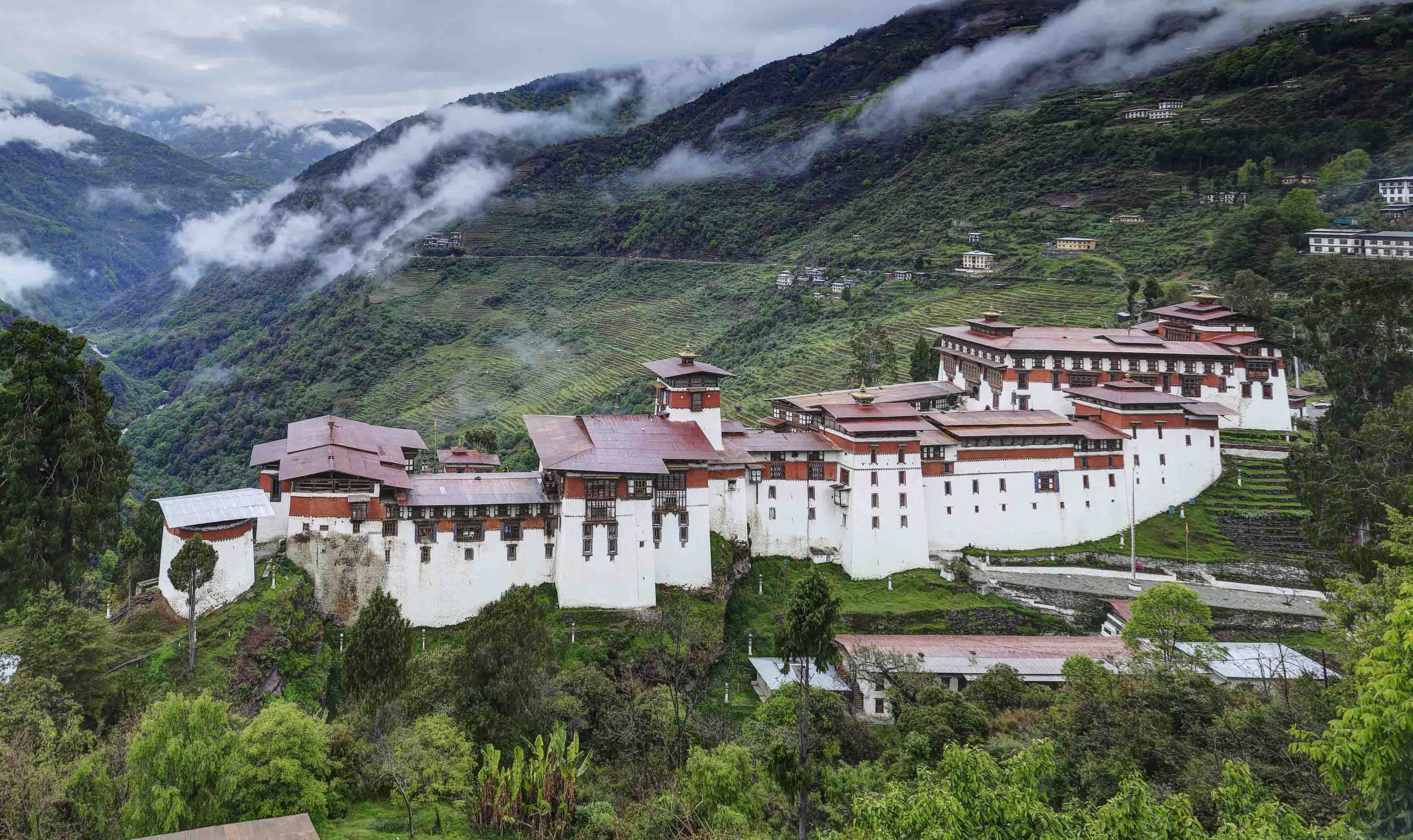 Tour in Bhutan