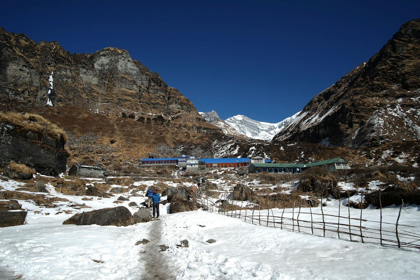 Trek to Annapurna Base Camp in Nepal