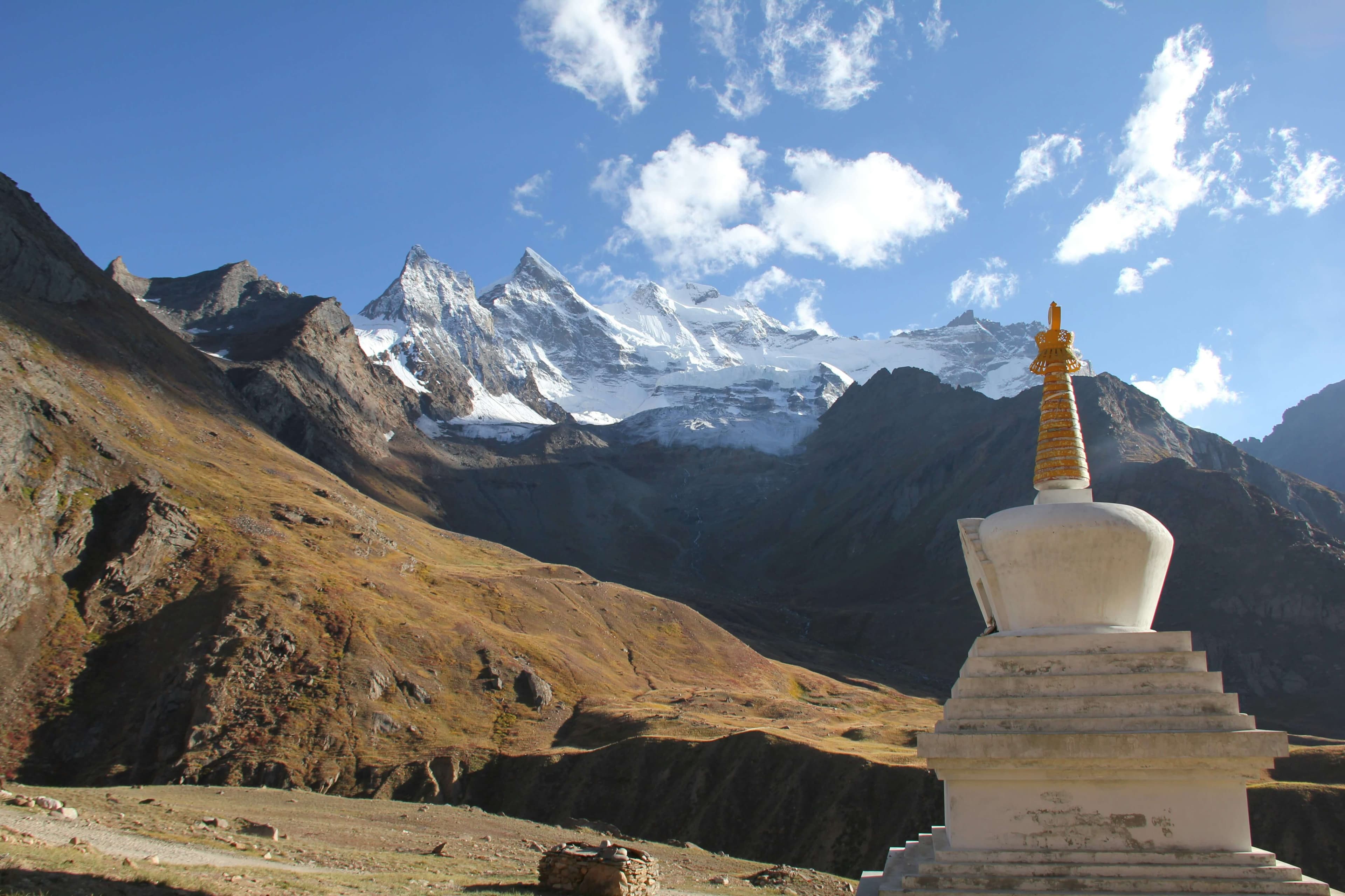 Ghompa in Langtang Trek