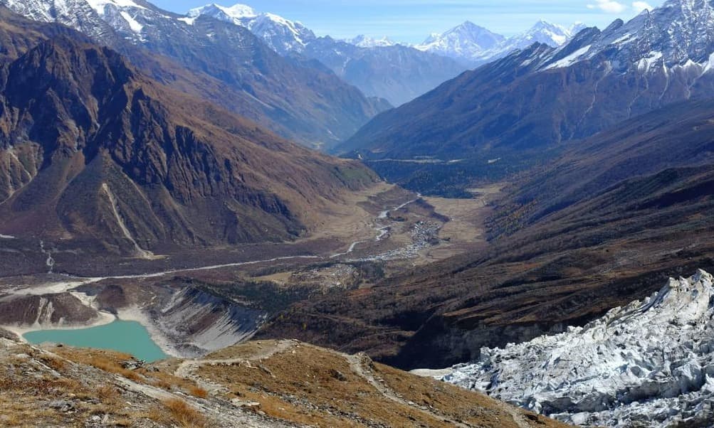 Manaslu Circuit Trek-13 days