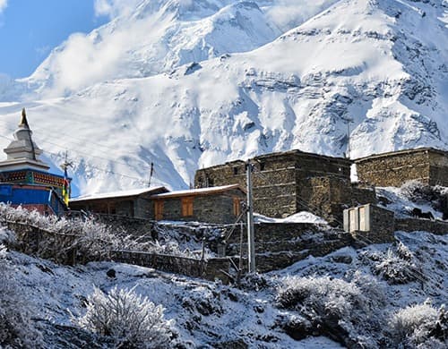 Nar Phu Trek in Nepal