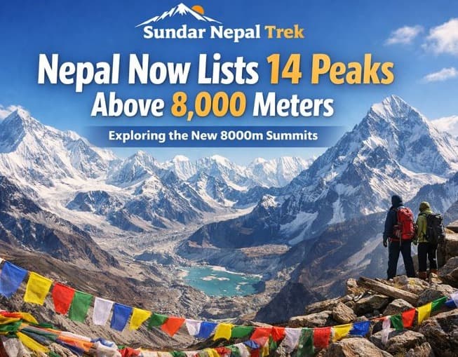 Nepal Expands Its Himalayan Giants: Complete List of 14 Mountains Above 8,000 Meters and What It Means for Global Mountaineering
