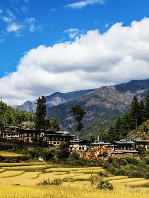 Trekking in Bhutan